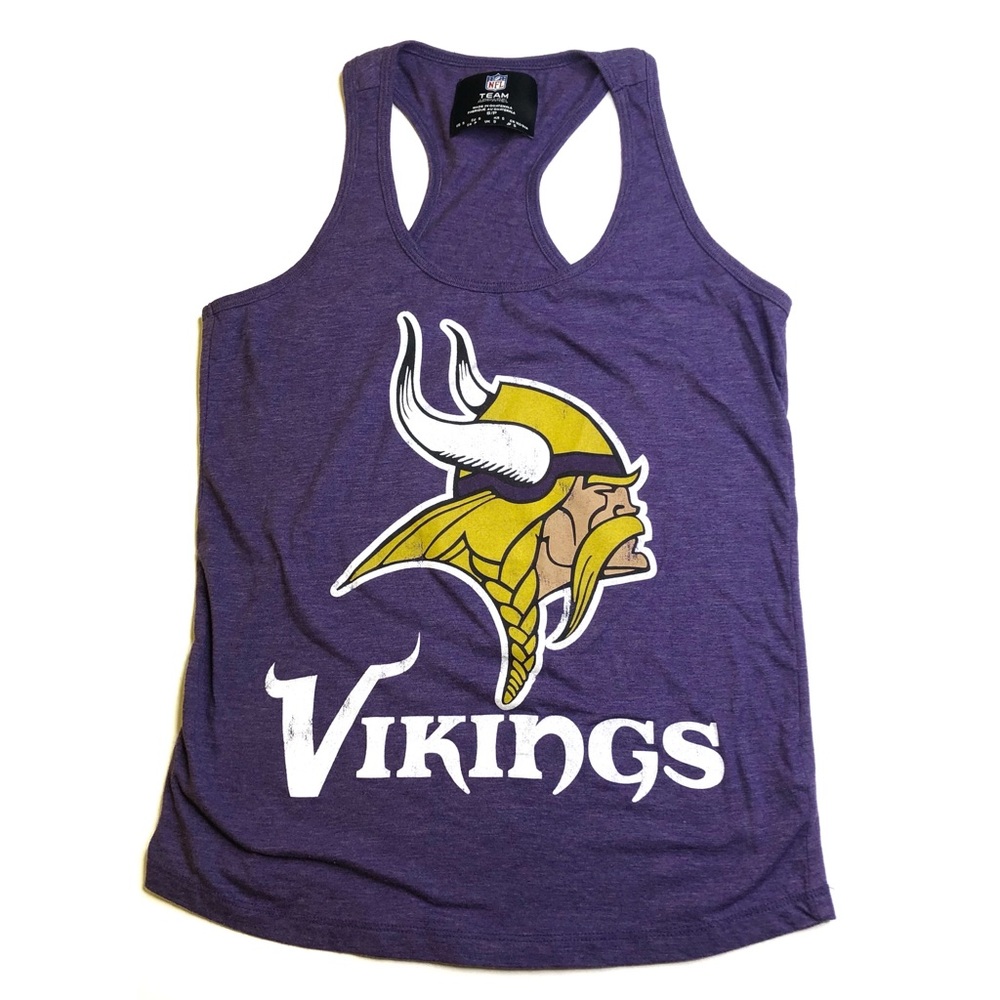 NFL MINNESOTA VIKINGS TANK TOP SIZE SMALL